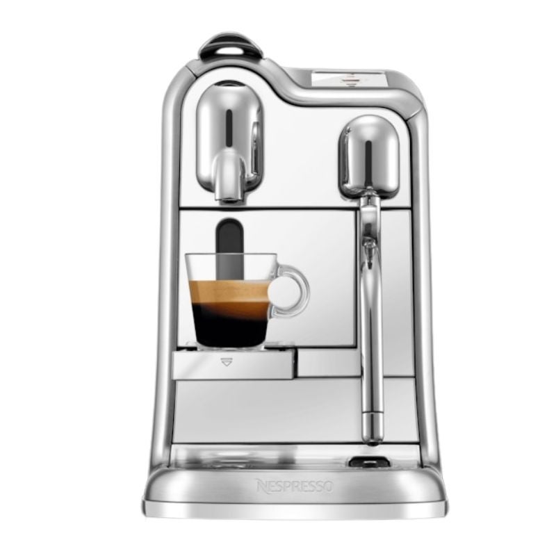 [レンタル] ネスプレッソ「クレアティスタ プロ」ステンレススチール - 3