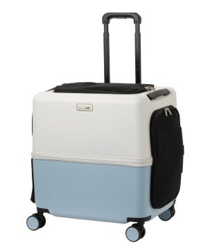 [レンタル] LEGEND WALKER PETiCO iCO+ ペットキャリー Lサイズ 3004-L スカイブルー×ホワイト