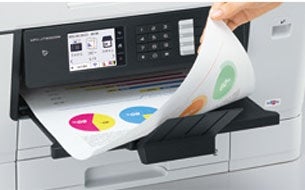 [レンタル] ブラザー(brother) MFC-J7300CDW A3対応 カラーインクジェット プリンター複合機 自動原稿送り装置(ADF) - 8