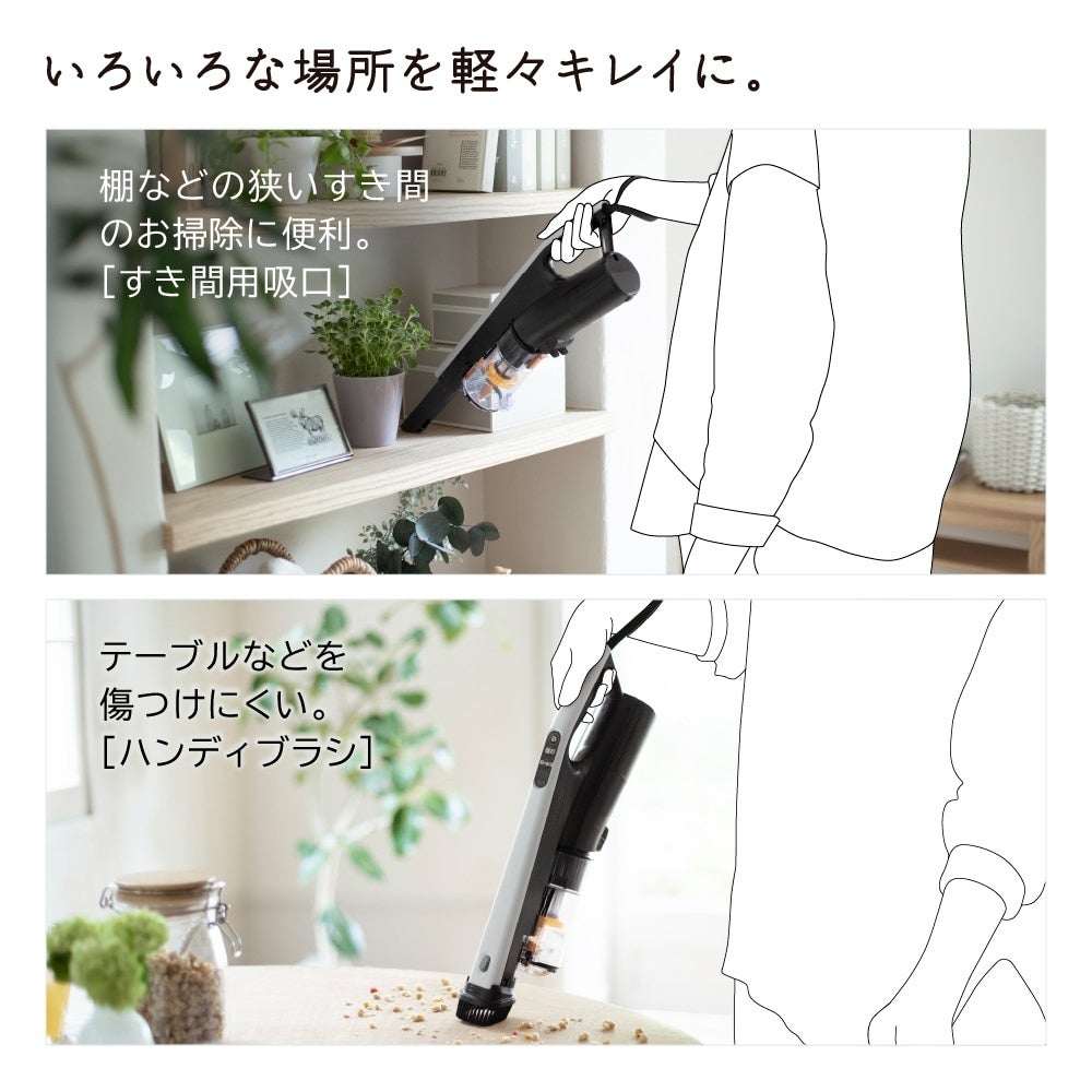 [レンタル] 日立 すごかるスティック PV-BS1M - 8
