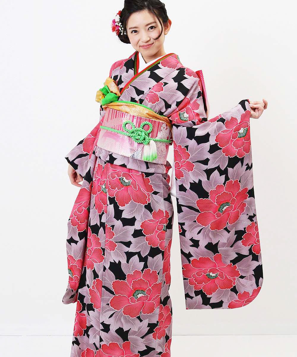 [レンタル] レンタル振袖フルセット-379