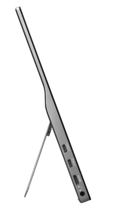 [レンタル] アイ・オー・データ(IODATA) 15.6型モバイルディスプレイ LCD-CF161XDB-MT - 2