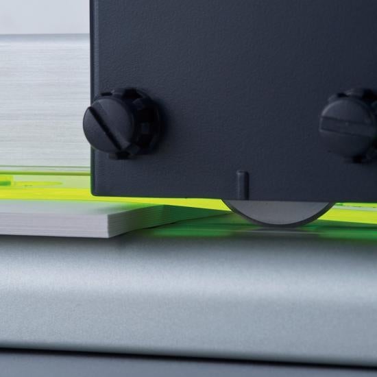 [レンタル] カール事務器 ディスクカッター裁断機 A4サイズ DC-210N ブラック - 2