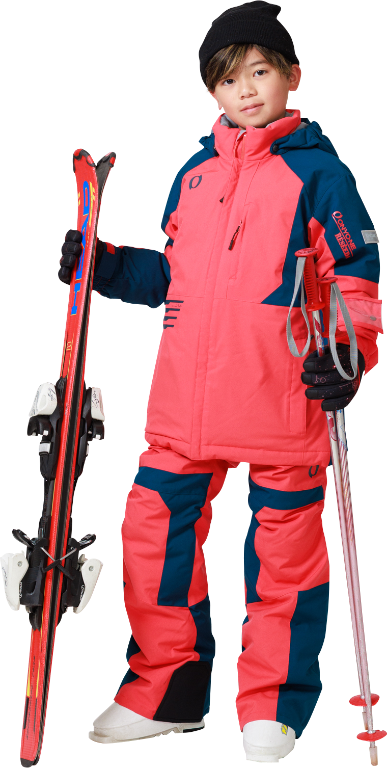 新品　ONYONE オンヨネ スキーウェア 160cm スノボウェア レンタル] オンヨネ(ONYONE) キッズ スキー・スノボウェア 上下セット