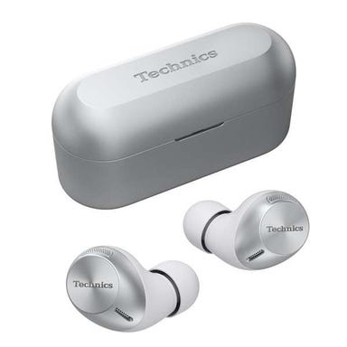 パナソニック Technics ワイヤレスステレオインサイドホン EAH-AZ40M2 シルバー