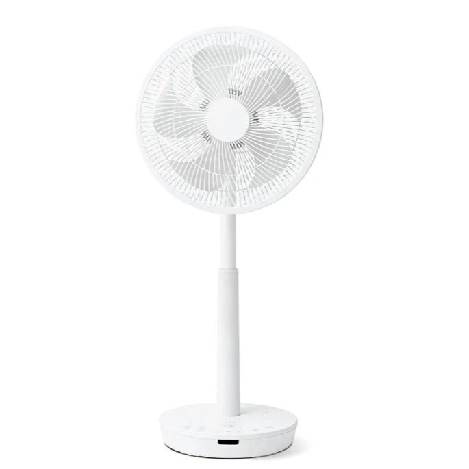 [レンタル] シロカ ポチ扇 DC 音声操作サーキュレーター扇風機 SF-V152 ホワイト