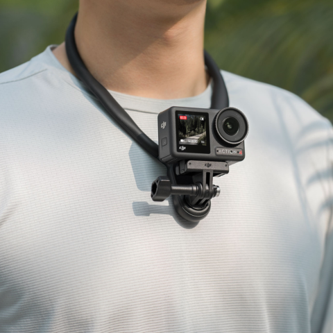 [レンタル] DJI Osmo Action 吊り下げ式ネックマウント - 3