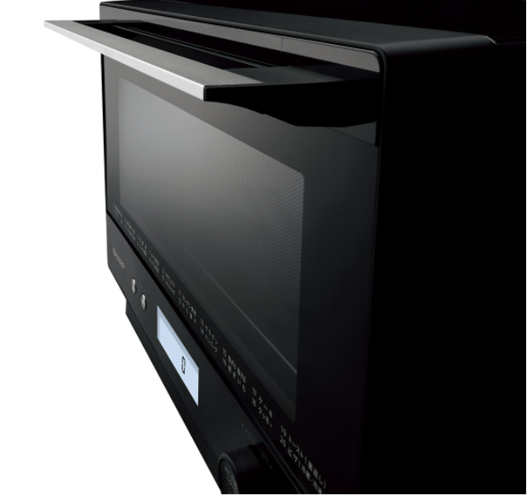 [レンタル] [18L]シャープ ワイドフラット オーブンレンジ PLAINLY ブラック RE-WF18A-B - 9