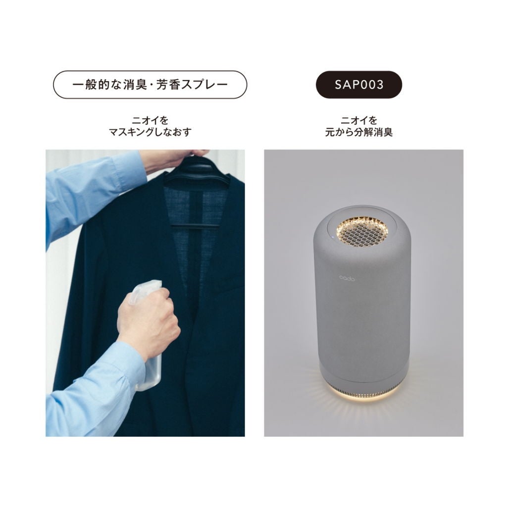 [レンタル] cado (カドー) SAP-003 除菌脱臭機 - 6