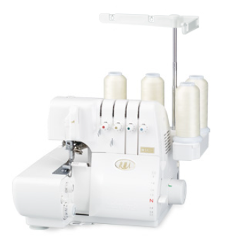 [レンタル] ベビーロック ロックミシン 衣縫人4本糸 BL57EXS - 1