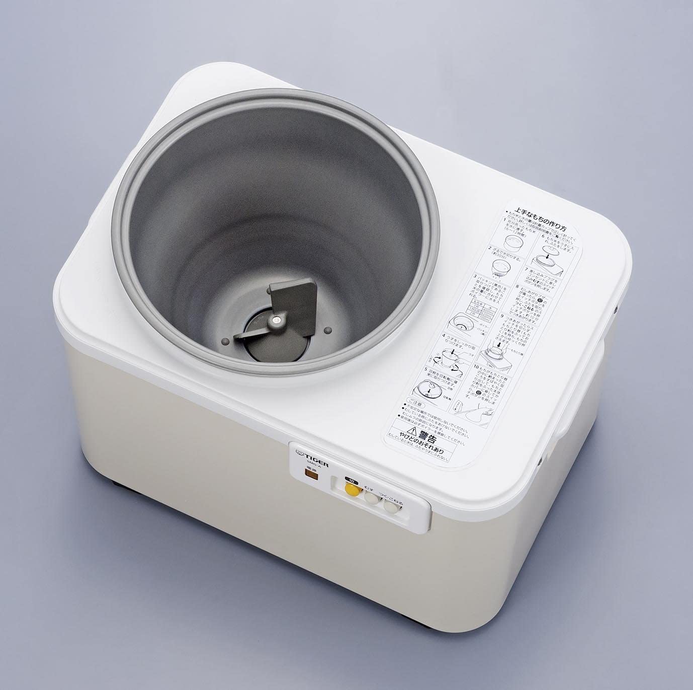 [レンタル] タイガー 餅つき機 力じまん ミルキーホワイト SMG-A360-WL [2升] - 3