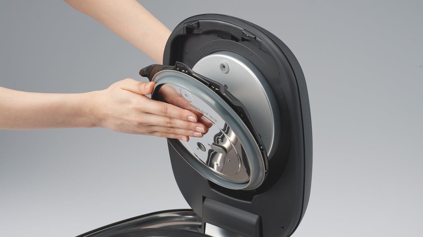 [レンタル] [3.5合炊き]タイガー魔法瓶 土鍋ご泡火炊き JRX-S060 土鍋圧力IH式 炊飯器 - 14