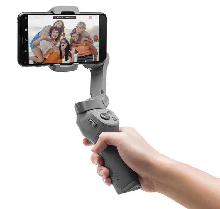 [レンタル] DJI Osmo Mobile 3コンボ スマートフォン用スタビライザー - 2