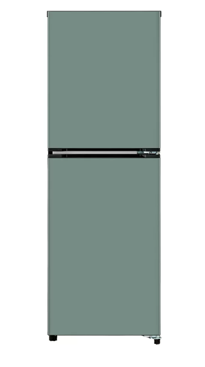 [レンタル] [160L][一人暮らし向け][右開き]アクア AQR-16A 冷凍冷蔵庫 モスグレー