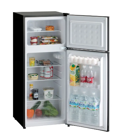 [レンタル] [130L][一人暮らし向け][右開き]ハイアール JR-N130C 冷凍冷蔵庫 - 11