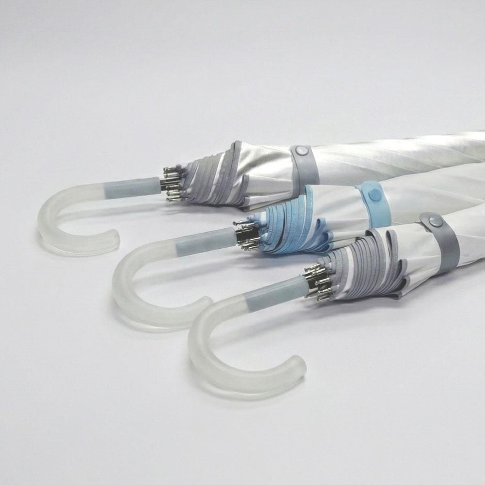 SPACECOOL 日傘Type2 全カラー 畳んだ状態 - 4