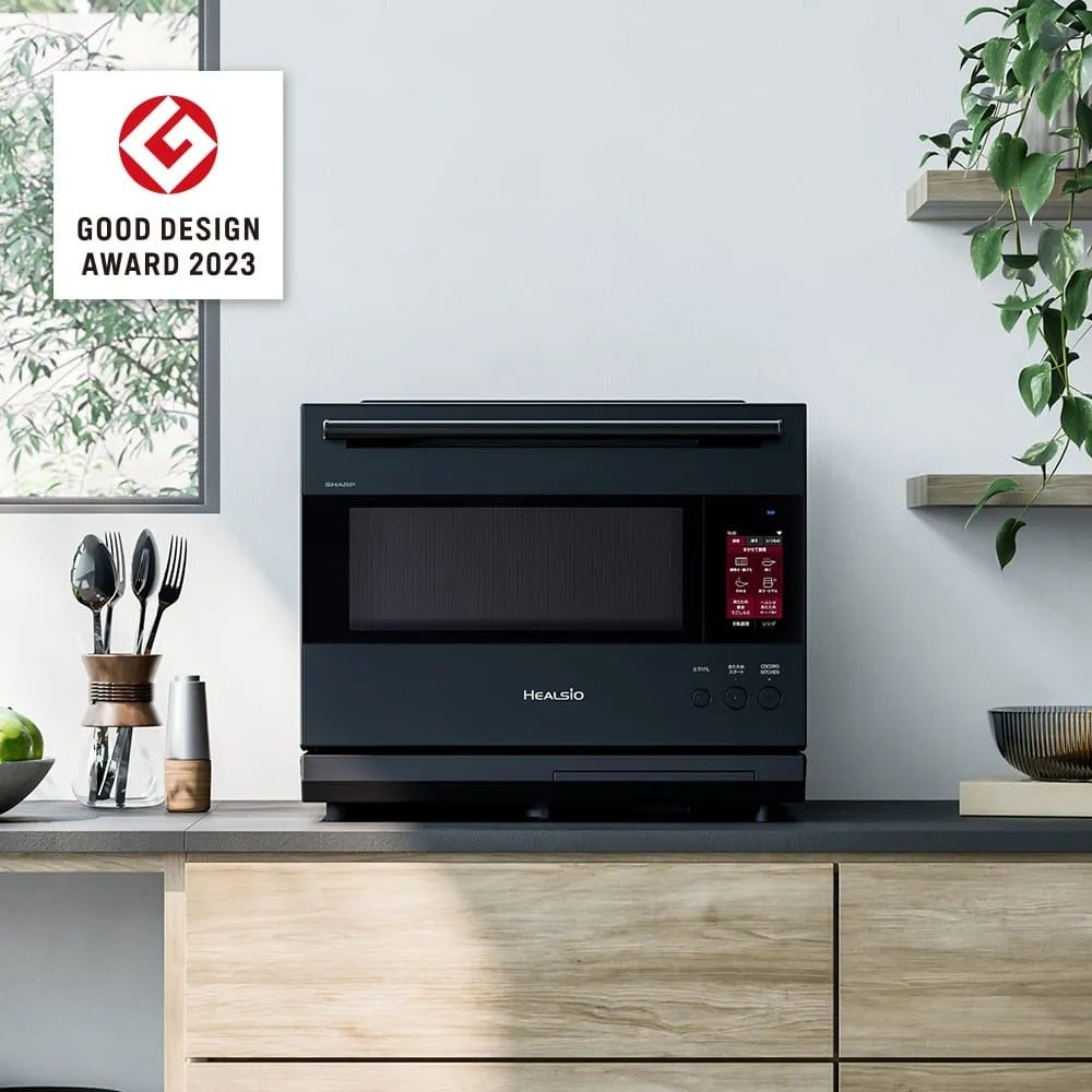 [レンタル] [30L]シャープ ウォーターオーブン ヘルシオ AX-LSX3C オーブンレンジ - 5