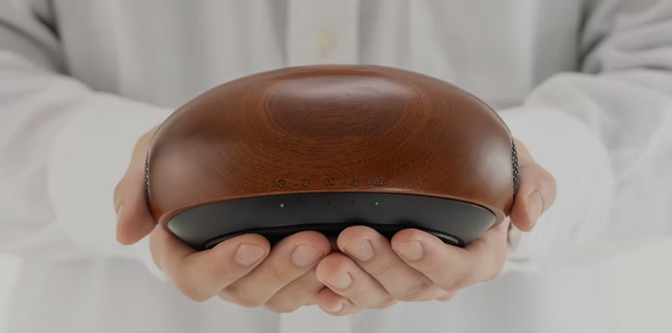 [レンタル] KORG ON・YU-W(音癒）ヒーリングサウンドインテリア 3DサラウンドBGMプレーヤー - 2