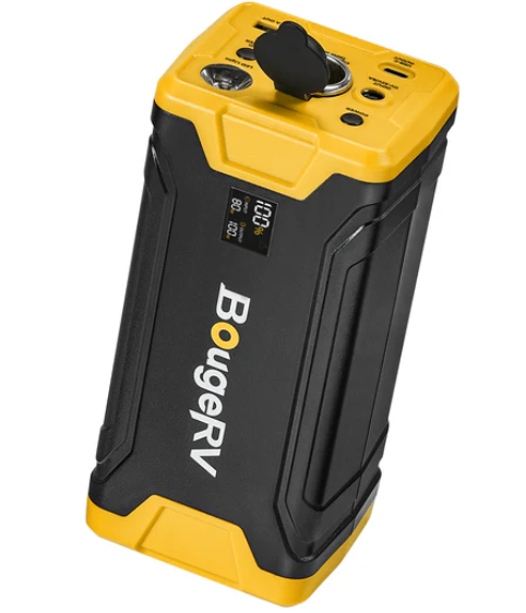 [レンタル] BougeRV ポータブル冷蔵庫専用バッテリー 220Wh - 2