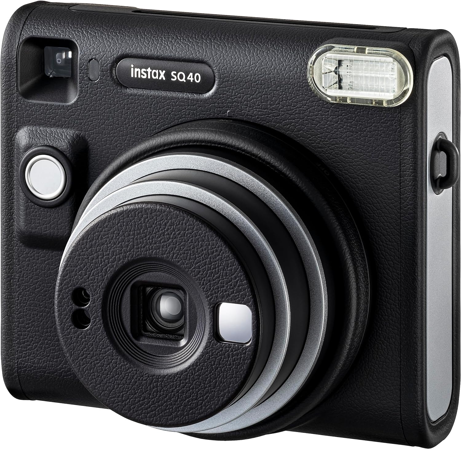 富士フイルム instax SQUARE SQ40 インスタントカメラ チェキ ブラック