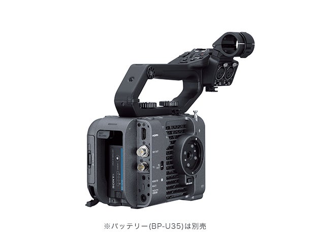 [レンタル] ソニー FX6 Cinema Line カメラ ボディ - 7