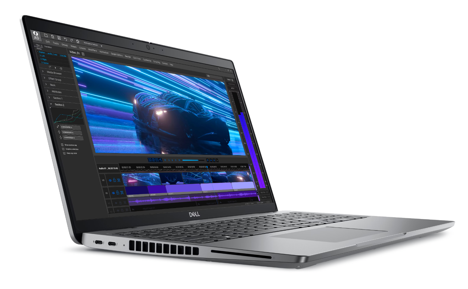 [レンタル] DELL(デル) Precision 3591 ノートパソコン (Core™ Ultra 7 /NVIDIA RTX 1000/32GB/SSD 1TB)【Office非搭載】 - 2