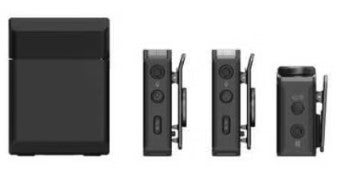 [レンタル] ホーリーランド HOLLYLAND LARK MAX DUO レコーダー機能搭載型ワイヤレスマイク+ラベリアマイクロフォンセット - 4