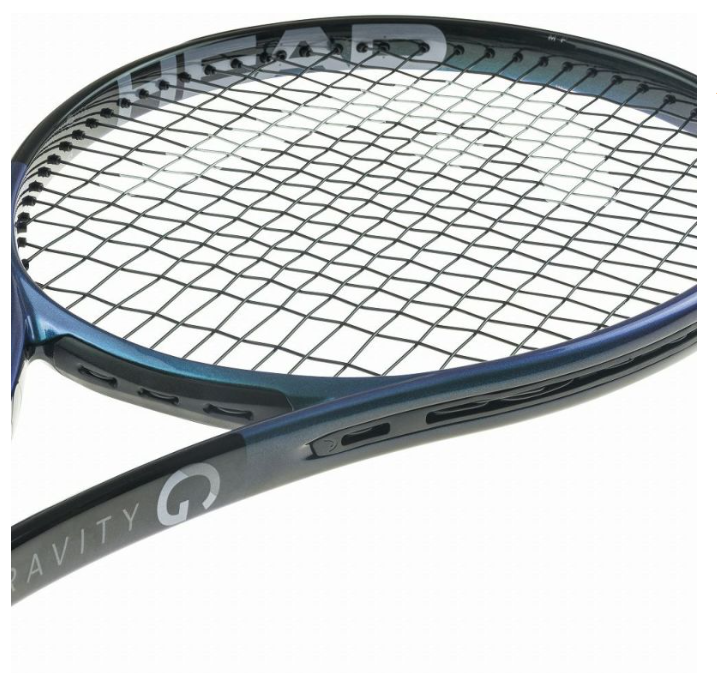 [レンタル] ヘッド テニスラケット グラビティ エムピー 2025 231125（ガット張りなし・グリップテープ新品同梱） - 6