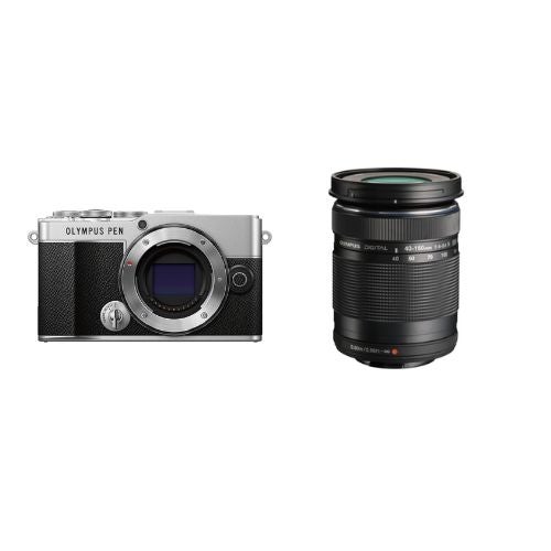 レンタル] OLYMPUS PEN E-P7 ボディ シルバー ミラーレス一眼 - Rentio