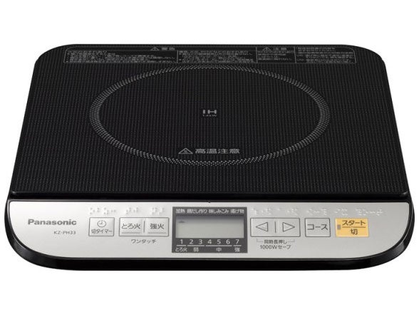 Panasonic 卓上IH調理器 KZ-PH33