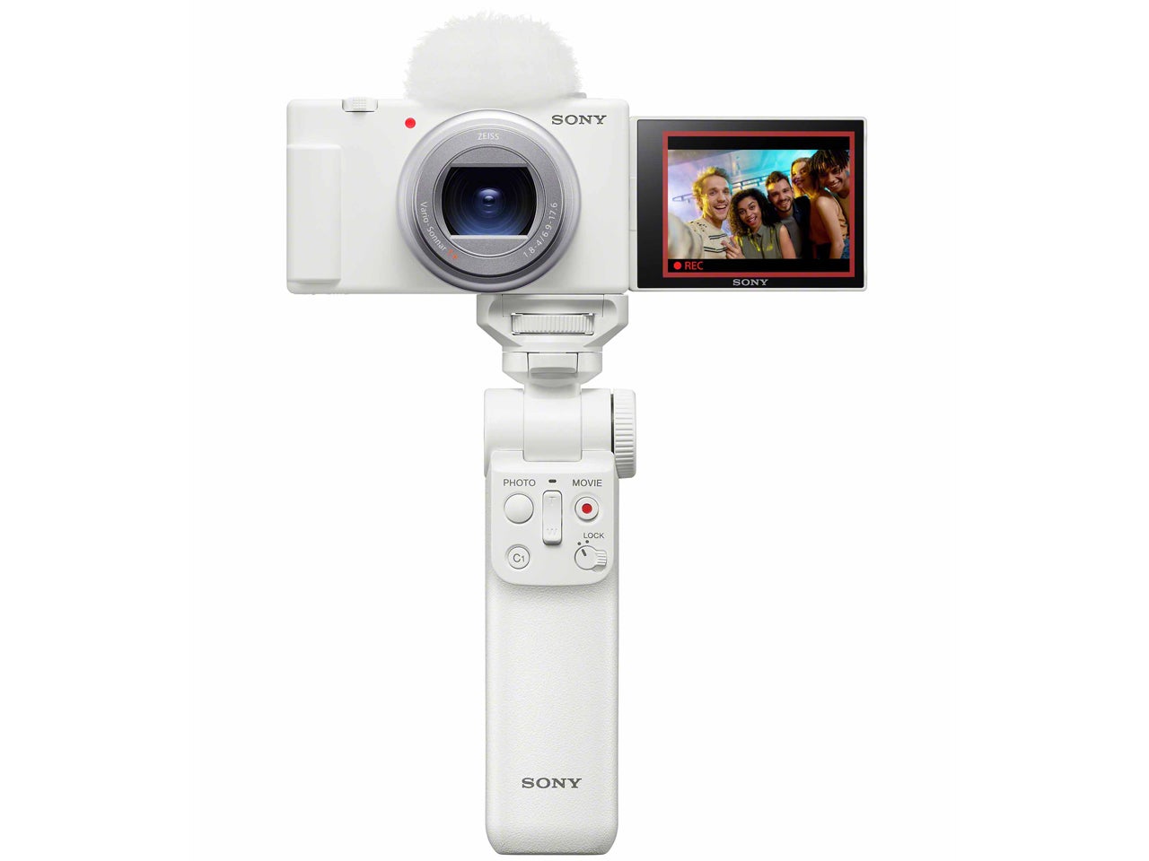 SONY VLOGCAM ZV-1、雲台、グリップ　3点セット