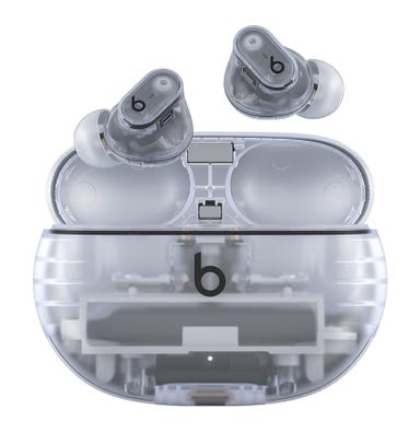 Beats Studio Buds + ワイヤレスイヤホン トランスペアレント