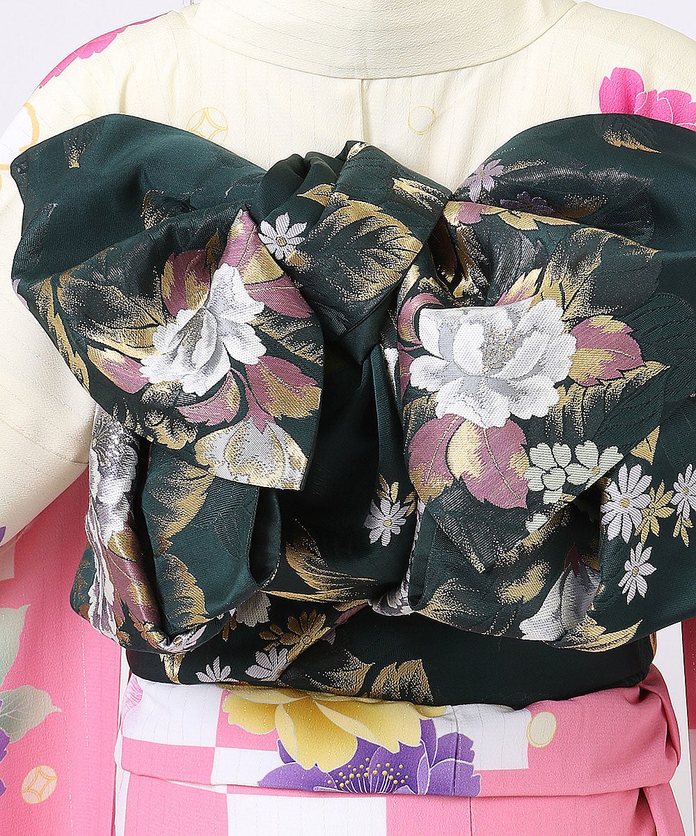 [レンタル] 【対応身長155-170cm】レンタル振袖フルセット-478の宅配レンタル - 9