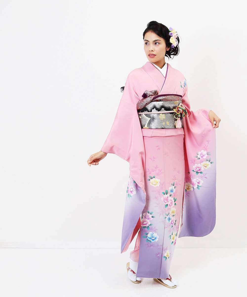 [レンタル] レンタル振袖フルセット-341の宅配レンタル - 7