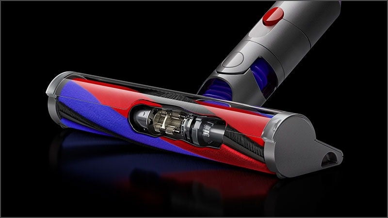 [レンタル] ダイソン Dyson Digital Slim Fluffy コードレスクリーナー SV18 FF H - 4