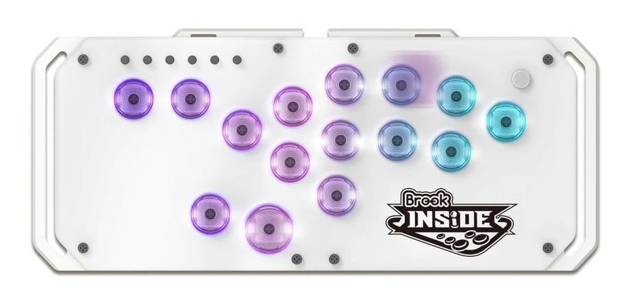 [レンタル] Brook Fighter Starburst レバーレスコントローラ ホワイト