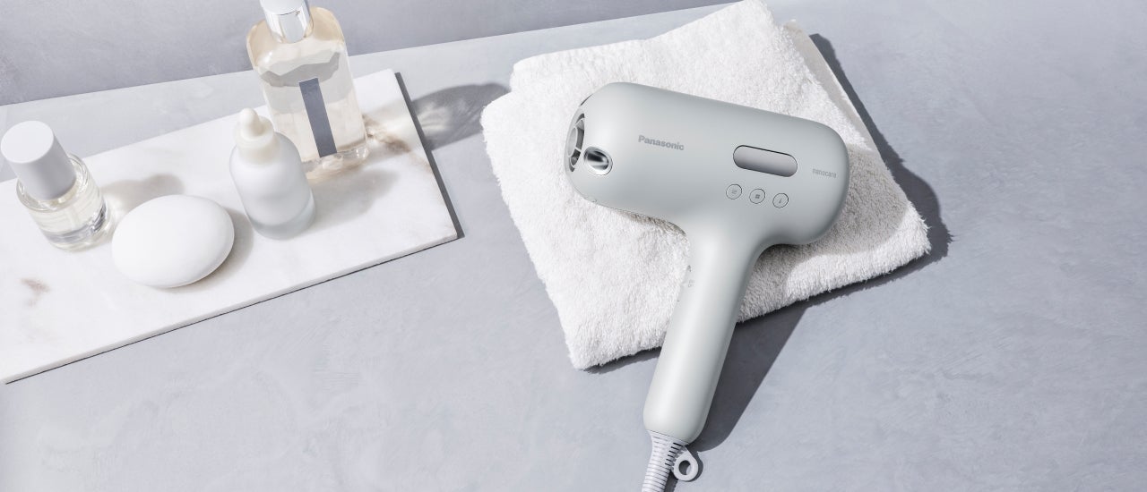 レンタル] パナソニック ヘアードライヤー ナノケア アルティメイト EH