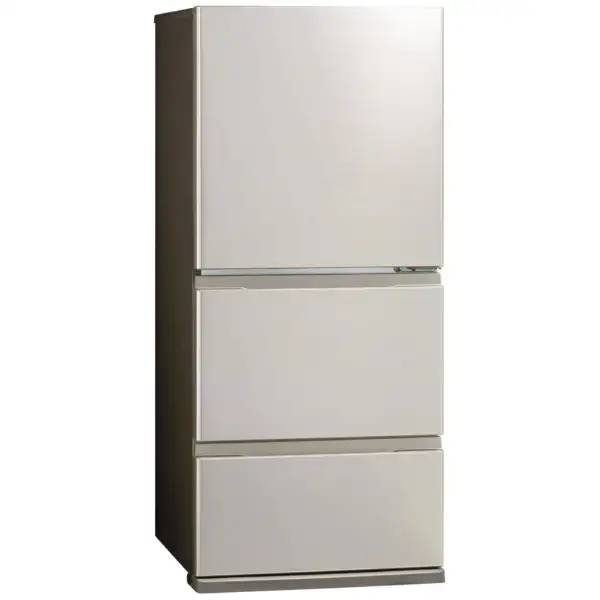 [レンタル] [262L][二人暮らし向け][右開き]アクア AQR-S26R FREEZIA+ 冷凍冷蔵庫 - 2