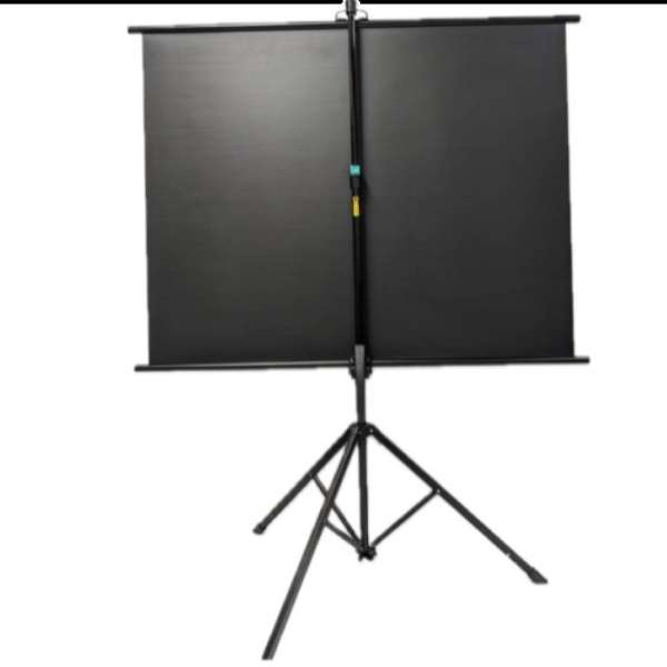 [レンタル] キクチ科学研究所 60インチ スタンドセットタイプ スクリーン KHS-ST60AW - 2