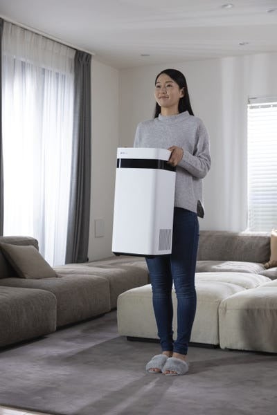 [レンタル] Airdog(エアドッグ) コンパクトモデル空気清浄機 X3D - 5