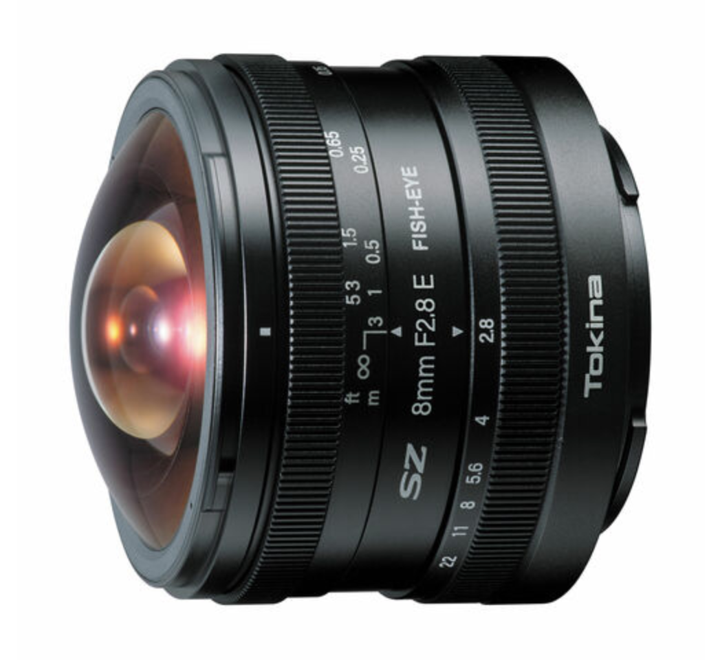 [レンタル] ケンコー・トキナー SZ 8mm F2.8 FISH-EYE MF (SONY Eマウント用)