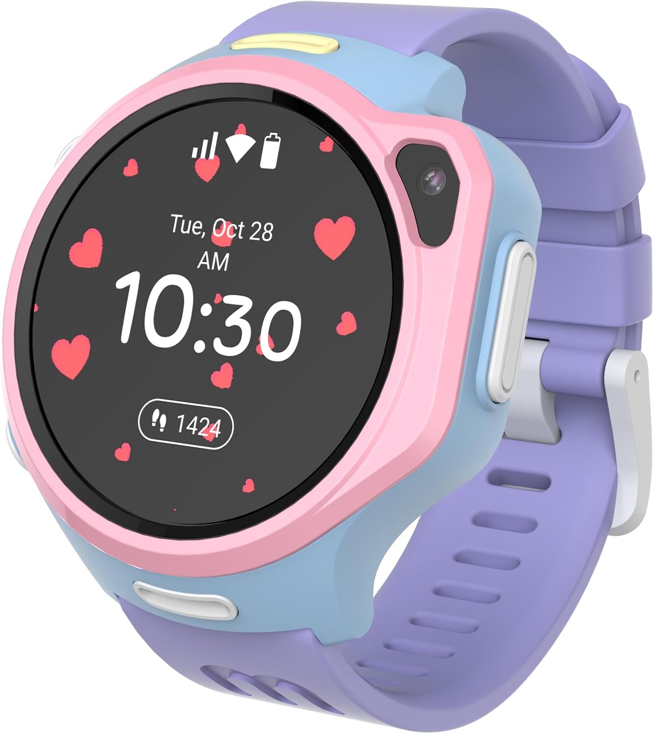 [レンタル] myFirst Fone R2 多機能キッズスマートウォッチ(eSIM内蔵) コットンキャンディー