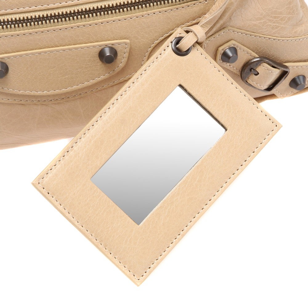 [レンタル] レディース バレンシアガ ファースト CLASSIC FIRST レザー ハンドバッグ - 23