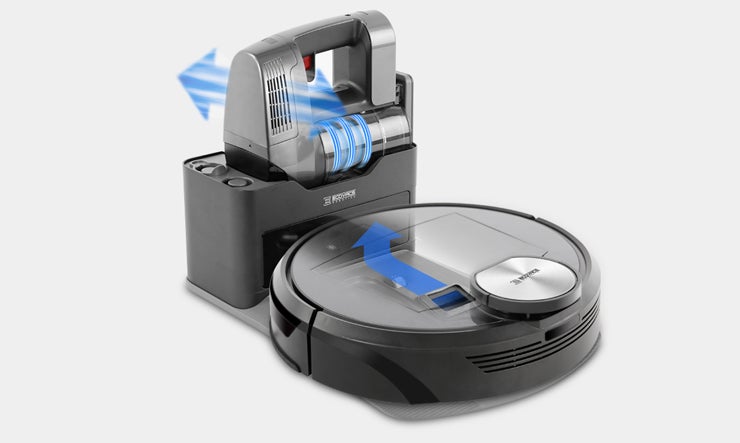 レンタル] ECOVACS DEEBOT R98 ロボット掃除機 コードレス ハンディ