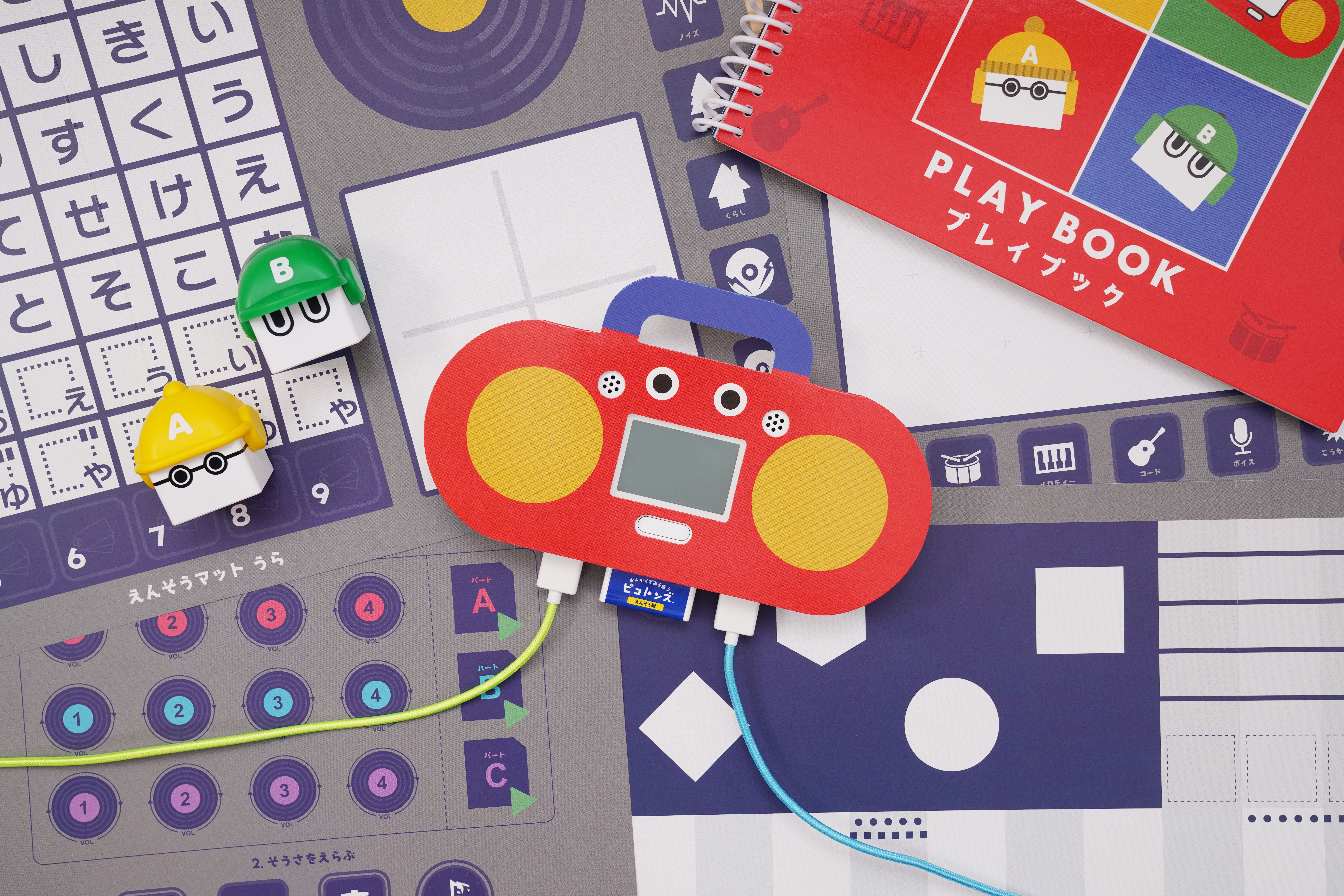 レンタル] ソニー ロボットトイ toio™(トイオ) 「toio本体」＋