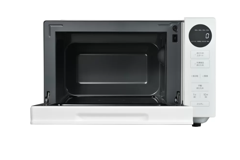 [レンタル] [20L]アクア 四ツ星レンジ AQM-KF20A 単機能電子レンジ - 7