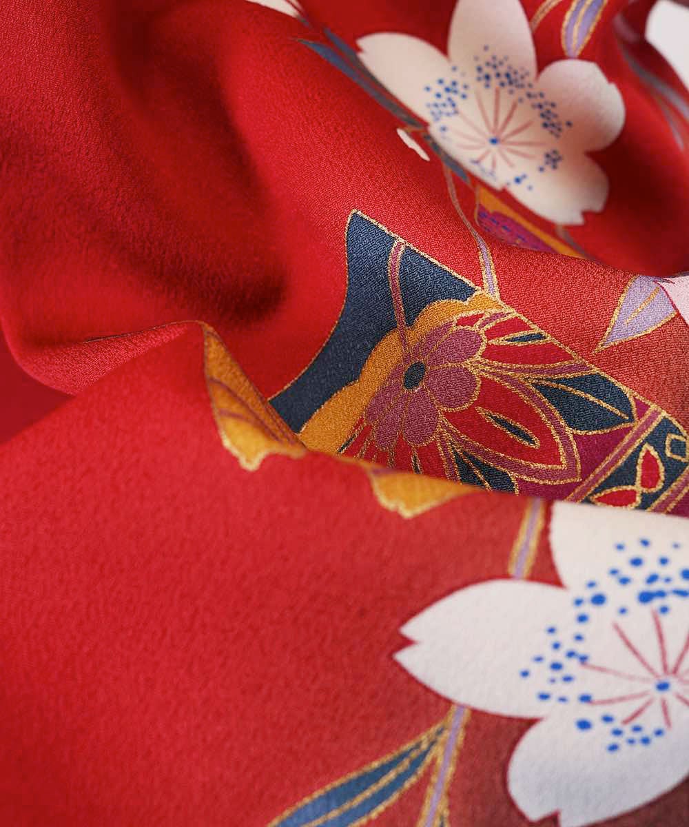 [レンタル] 【対応身長155-170cm】レンタル振袖フルセット-149の宅配レンタル - 9