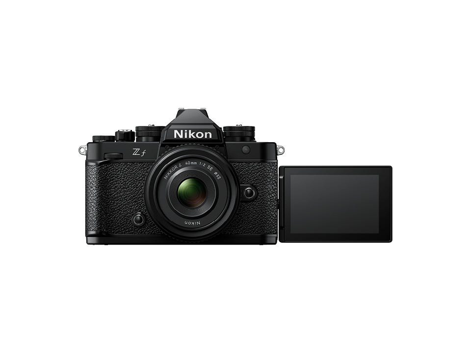 [レンタル] ニコン Z f ボディ NIKKOR Z 40mm f/2 (SE) レンズキット ミラーレス一眼