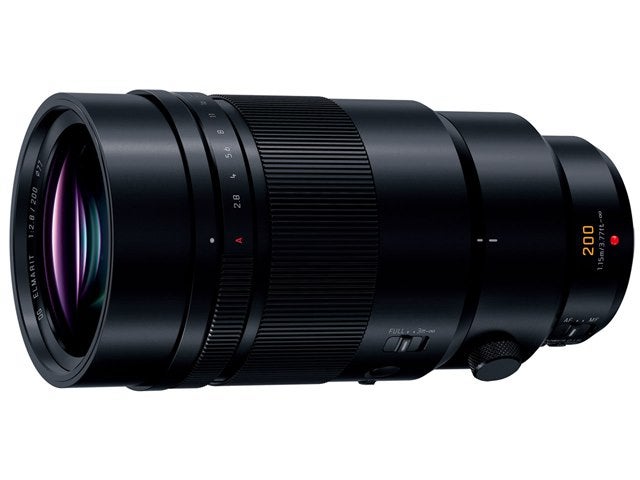 [レンタル] パナソニック LEICA DG ELMARIT 200mm F2.8 POWER O.I.S. 単焦点レンズ
