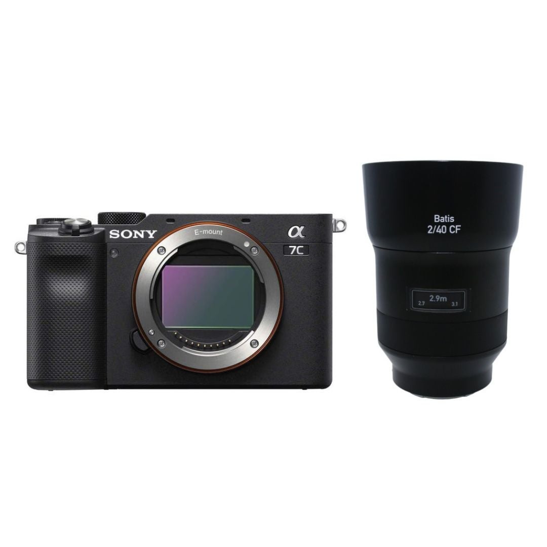 ソニー α7C ＆ Carl Zeiss Batis 2/40 CF 単焦点レンズキット ミラーレス一眼